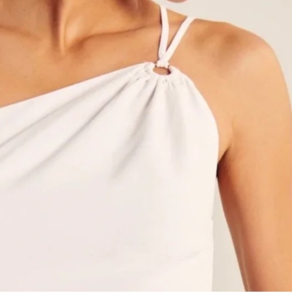 A&F Asymmetrical One-shoulder Top XS - Picture 3 of 5